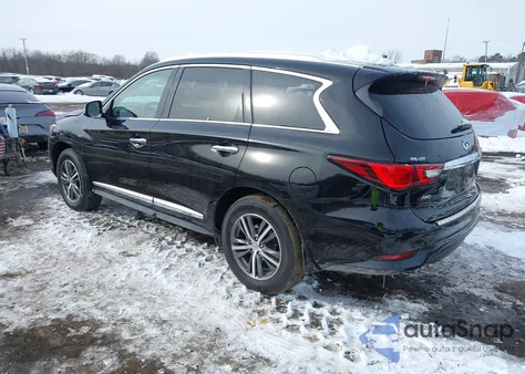 2019 Infiniti Qx60 Luxe из США, поврежденный, VIN 5N1DL0MM8KC548878